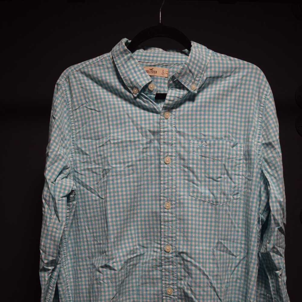 Men's Hollister Casual Button Up